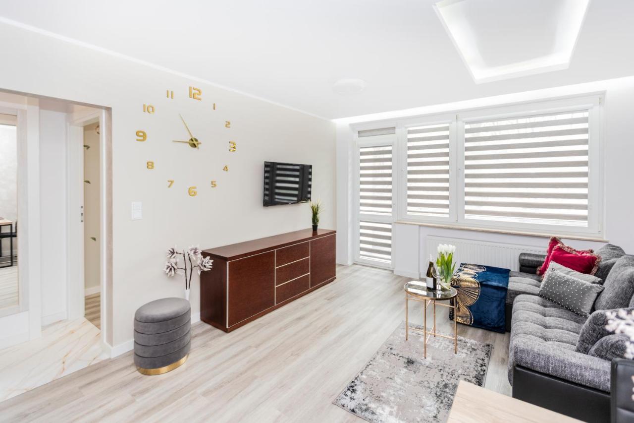 Gdansk Centrum Stylowy Apartament 외부 사진
